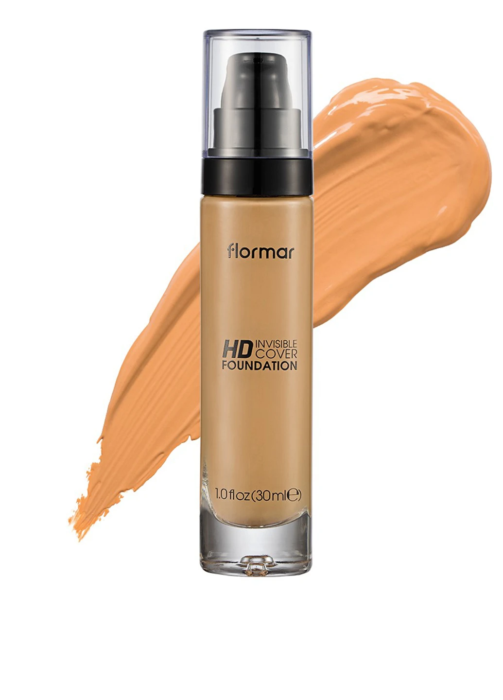 Тональный крем Invisible Cover HD Porcelain, 30 мл Flormar (52255788)
