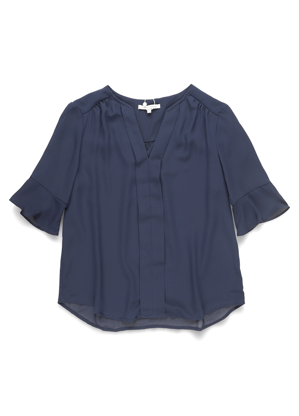 Індиго блуза MINT&BERRY