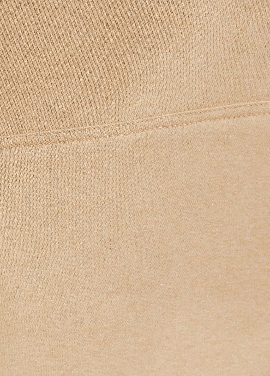 Свитшот KOTON - Свободный крой однотонный бежевый кэжуал хлопок, трикотаж - (262673946)