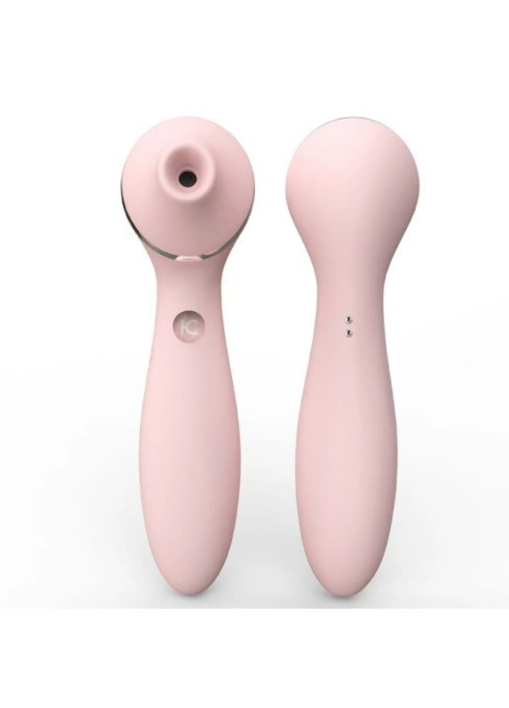 Вакуумний вібратор Polly Plus Pink KisToy (252297715)