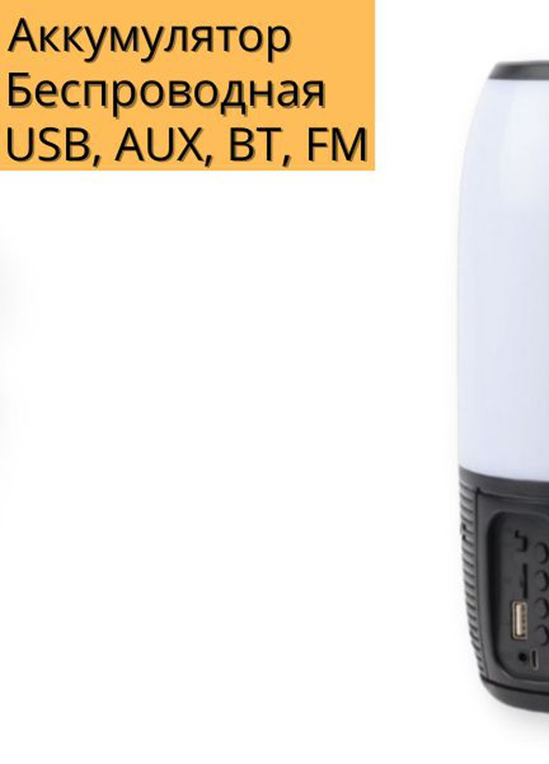 Портативна колонка Q690 10Вт USB, AUX, FM, Bluetooth чорна (Q690) XPRO (254257026)