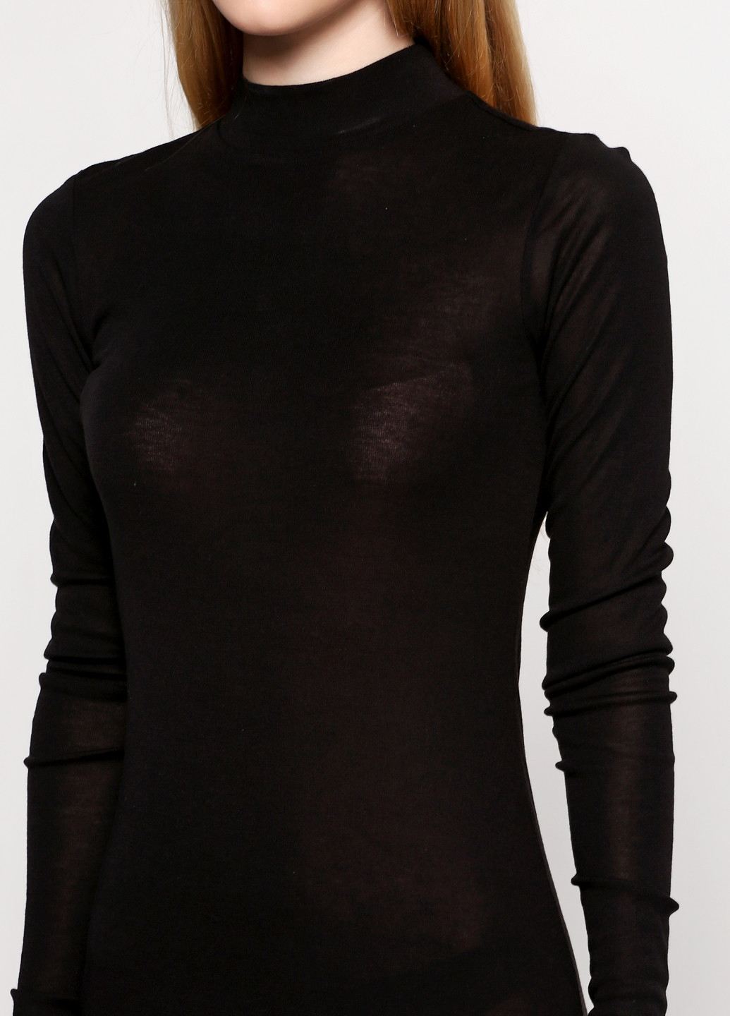 Чорна коктейльна платье H&M однотонна