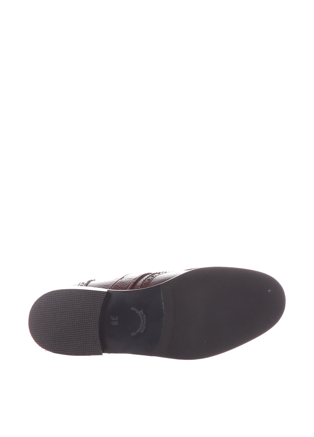Туфли Versace 19.69 на низком каблуке с заклепками, с перфорацией