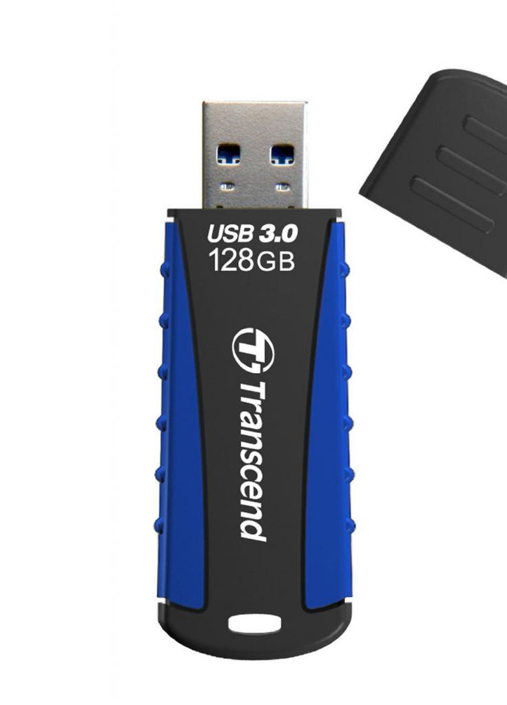USB флеш накопитель (TS128GJF810) Transcend 128gb jetflash 810 rugged usb 3.0 (232292093)