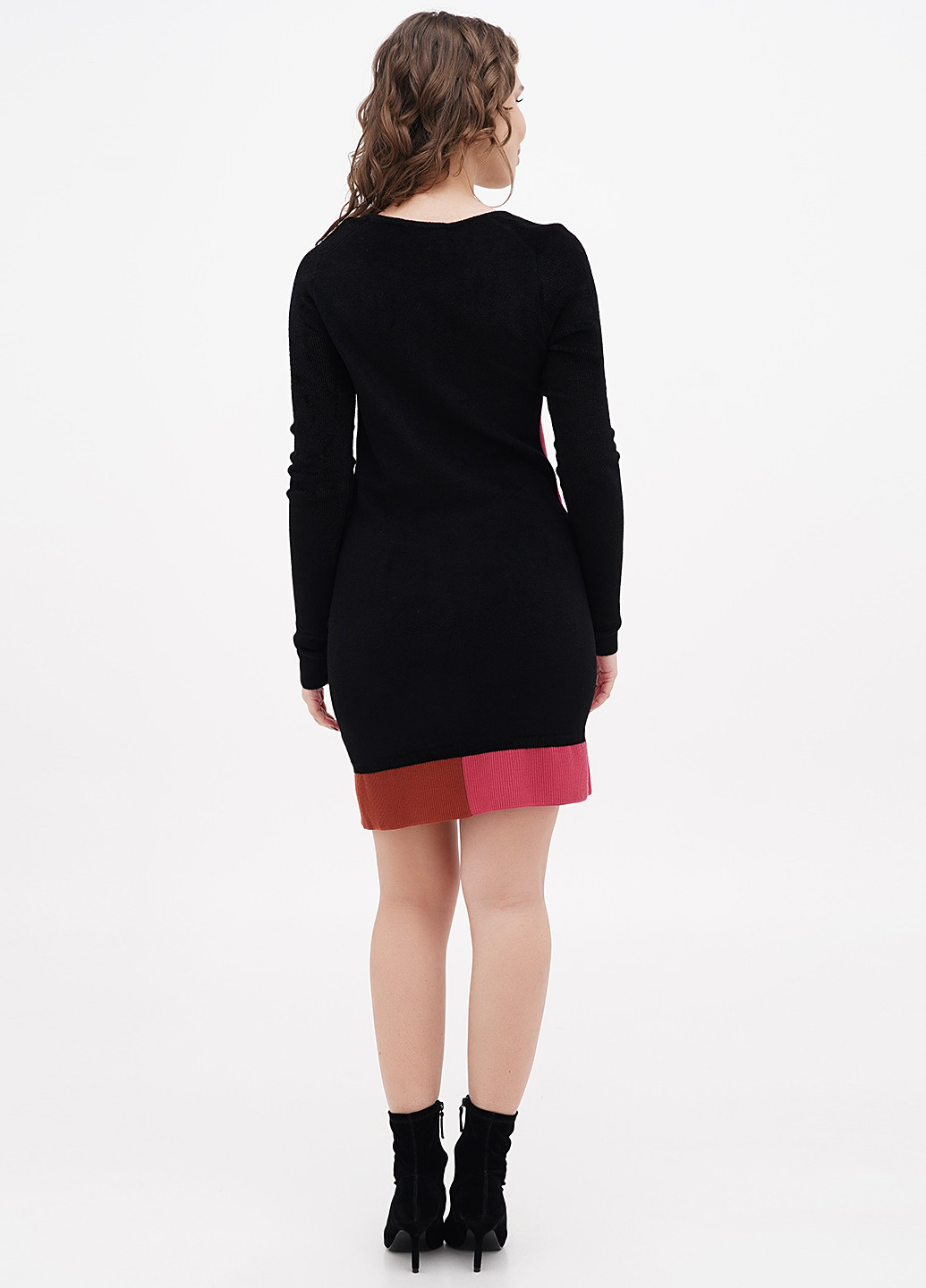 Комбінована кежуал сукня сукня светр Angelo Marani колор блок