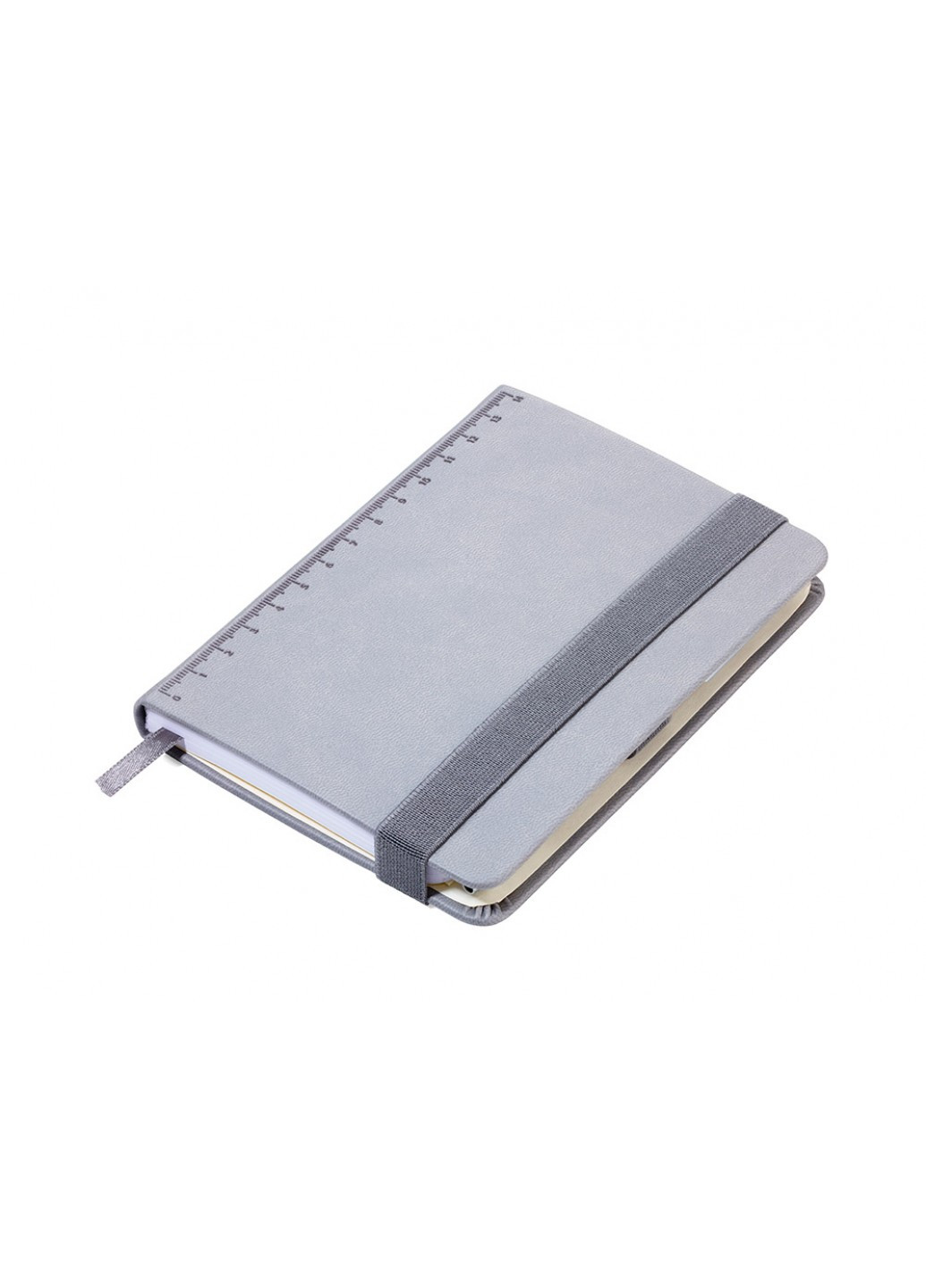 Блокнот з кульковою ручкою Slim сірий А6 Troika (215489582)