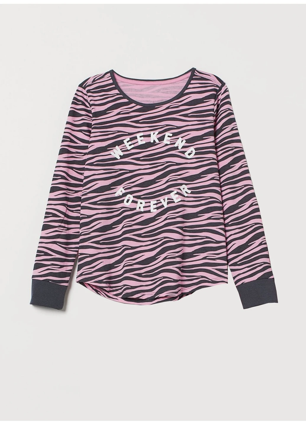 Пижамный лонгслив H&M (228041158)