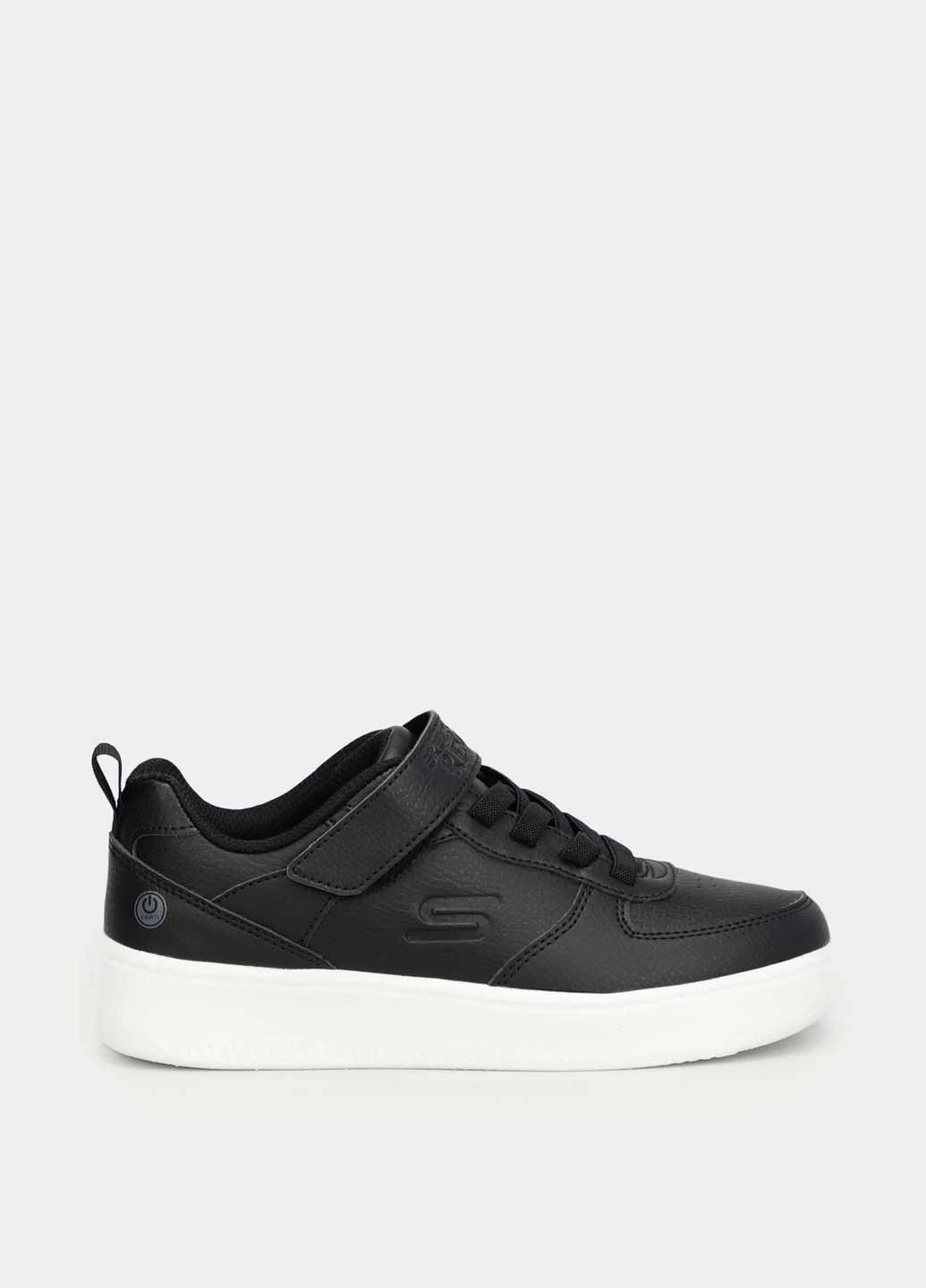 Чорні кеди Skechers