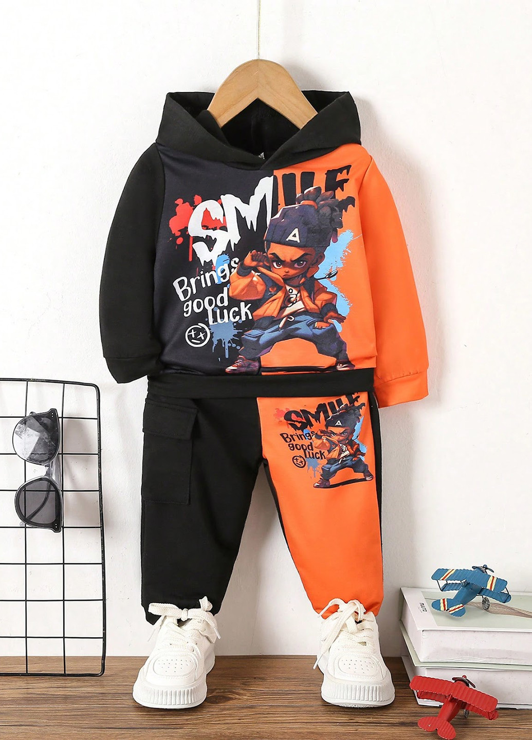 Спортивний костюм (худі, штани) SHEIN (331019744)