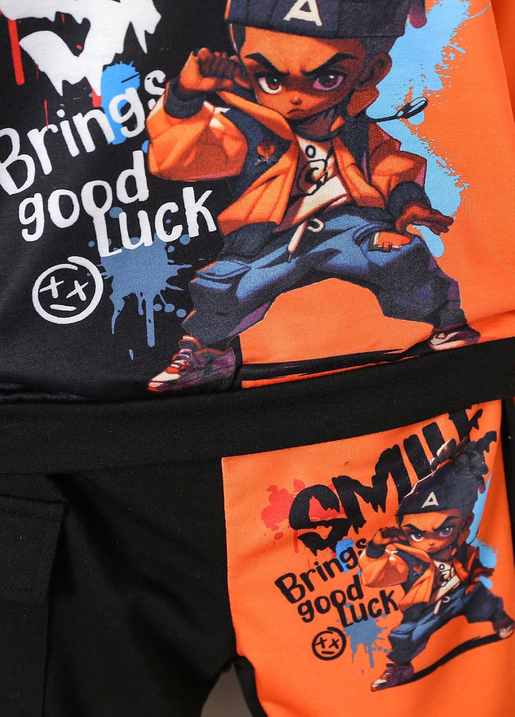 Спортивний костюм (худі, штани) SHEIN (331019744)