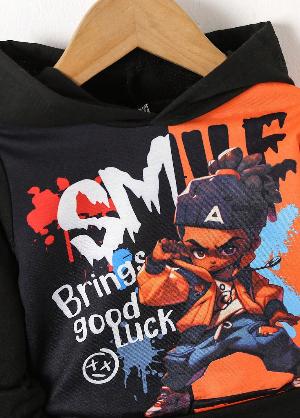 Спортивний костюм (худі, штани) SHEIN (331019744)