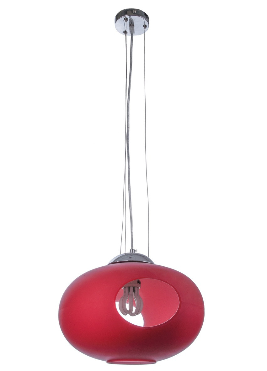 Люстра для спальні підвісна сучасна BL-109S/1 E27 RED Brille (253885724)