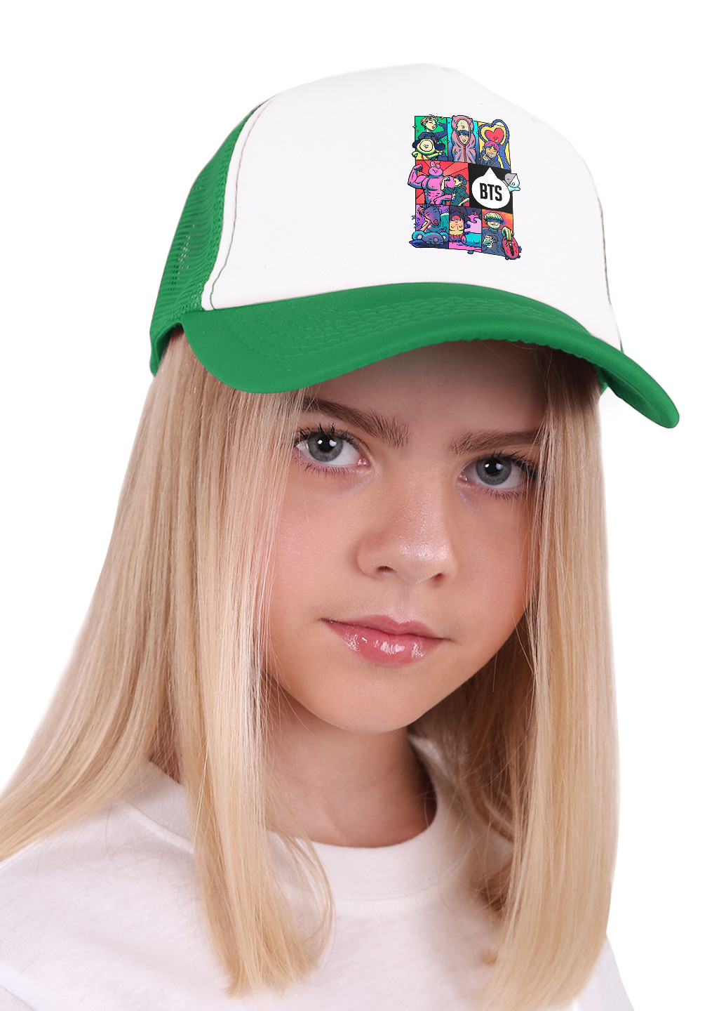 Кепка Тракер дитяча БТС (BTS) (33404-1078) MobiPrint (220824432)