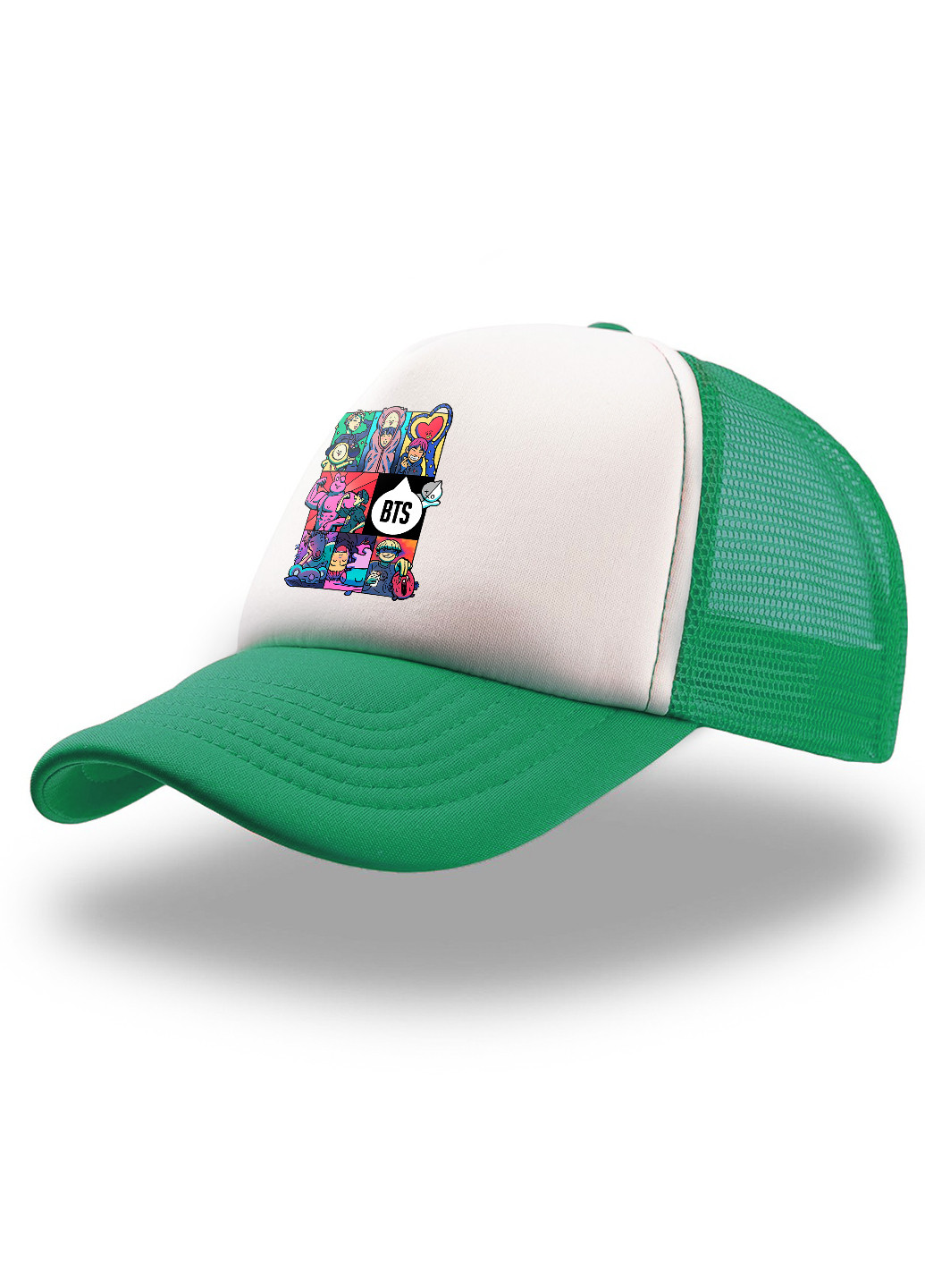 Кепка Тракер дитяча БТС (BTS) (33404-1078) MobiPrint (220824432)