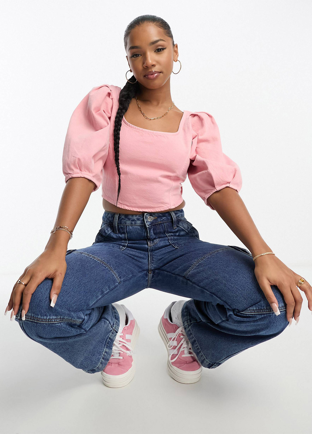 Розовая блуза Levi's