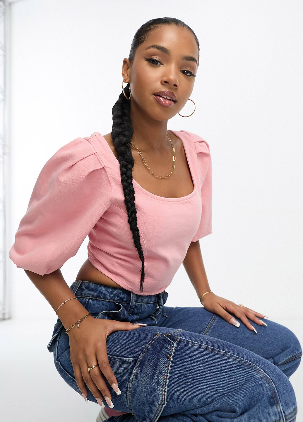 Розовая блуза Levi's