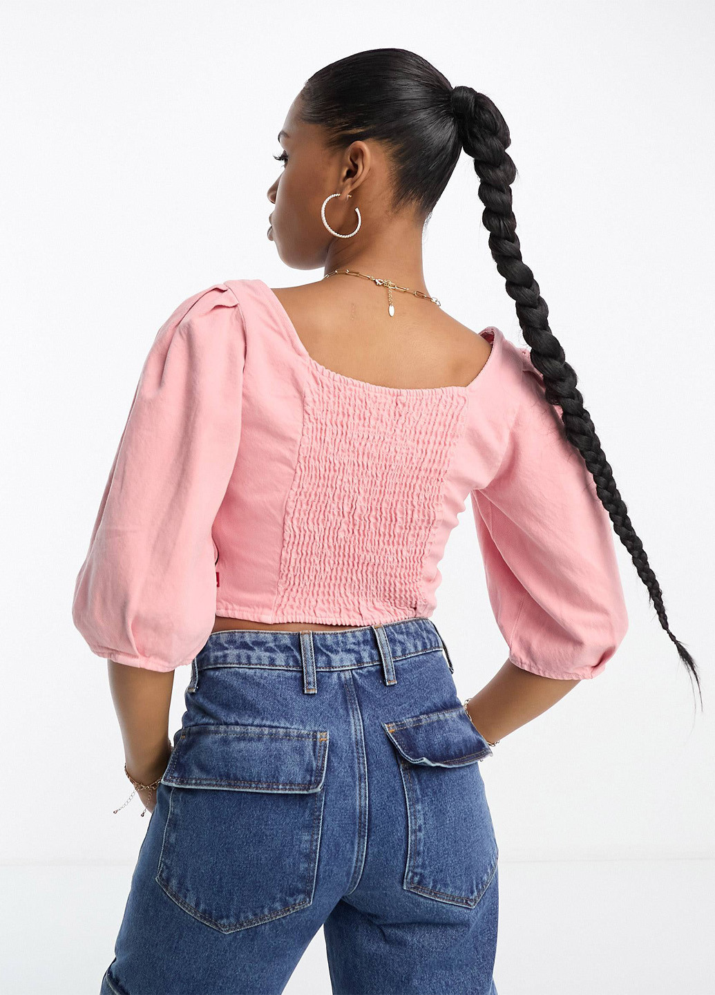 Розовая блуза Levi's