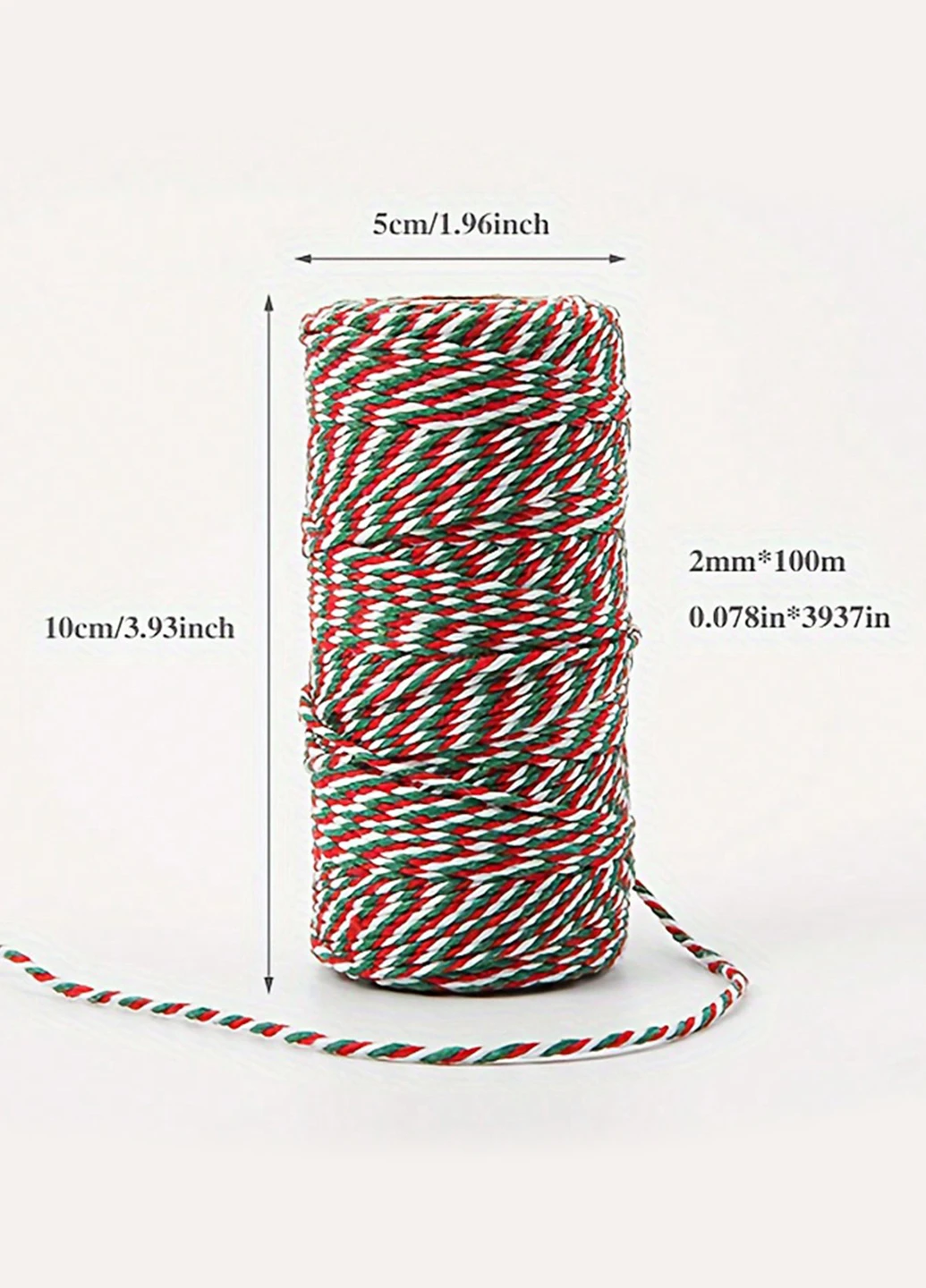 Мотузка, 100 м SHEIN (331738861)