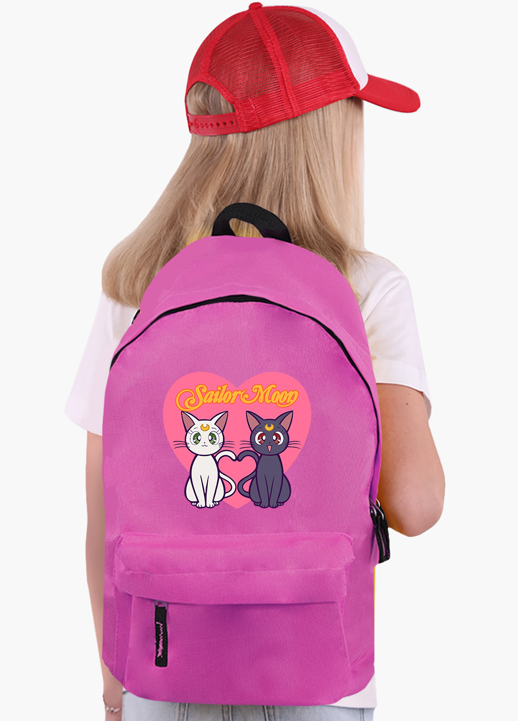 Детский рюкзак Луна Кошки Сейлор Мун (anime Sailor Moon Cats) (9263-2849) MobiPrint (229078036)