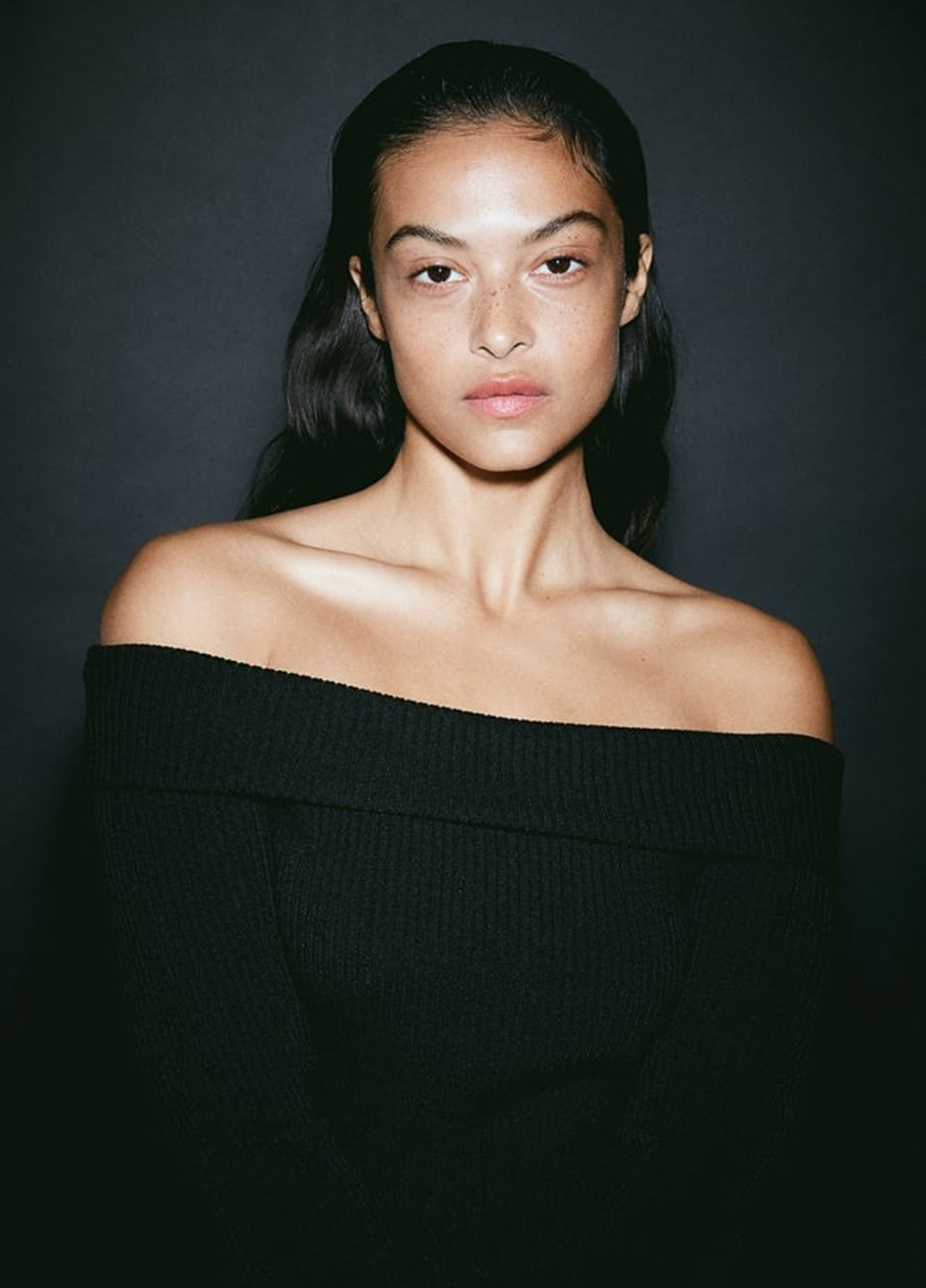 Чорний демісезонний светр H&M