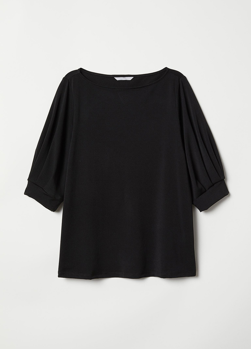 Чёрная блуза H&M