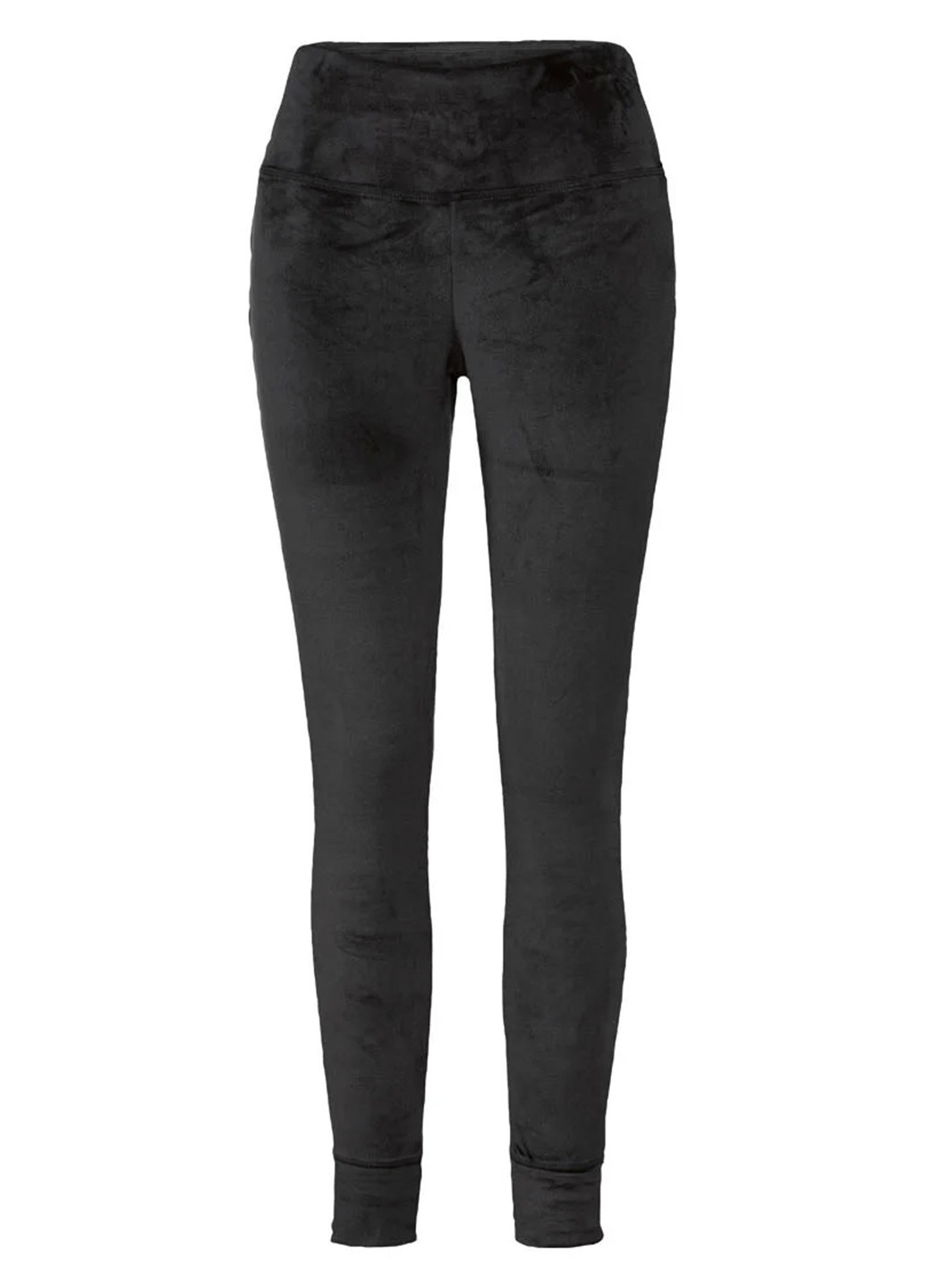 Черные зимние леггинсы Esmara