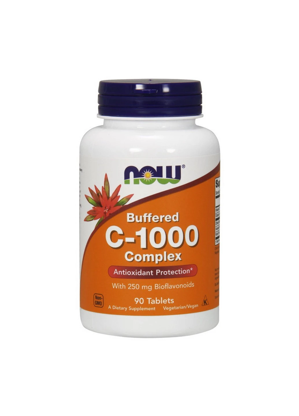 Вітамін C комплекс C -1000 Complex Buffered (90 табл) нау фудс Now Foods (255407490)