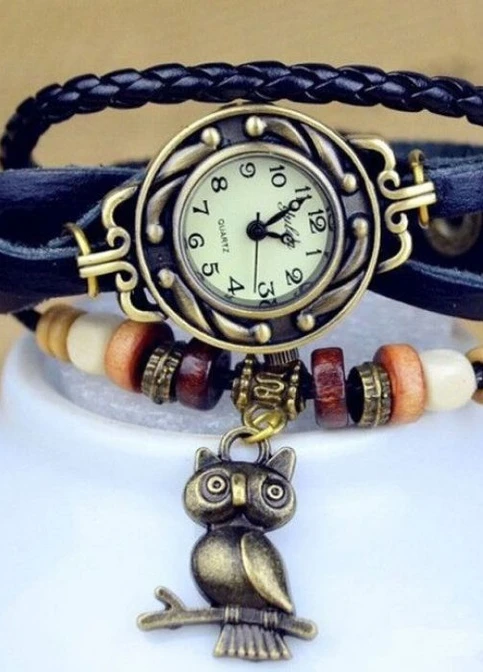 Жіночі годинник Owl quartz CL (229044927)