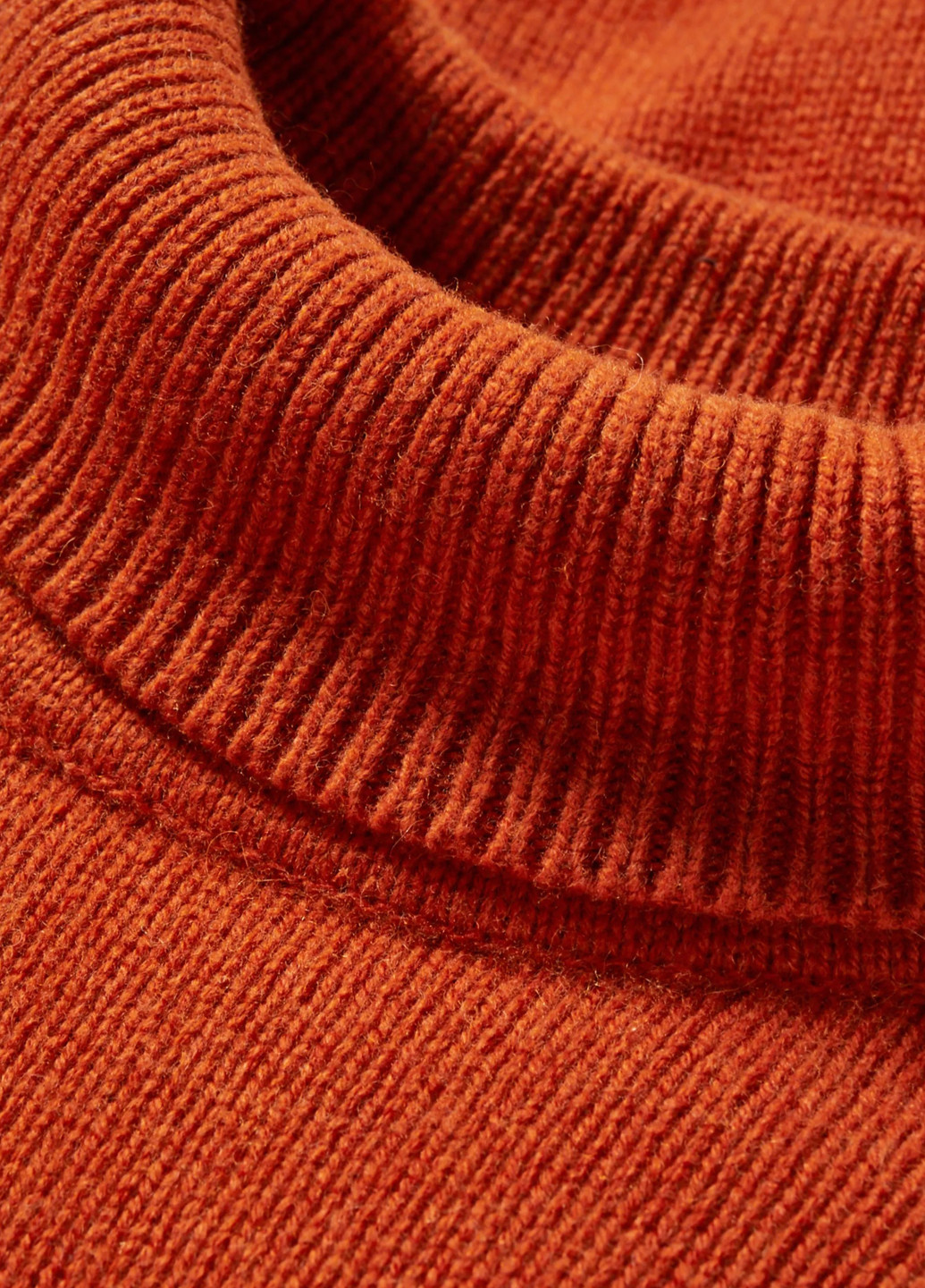 Терракотовый демисезонный свитер C&A
