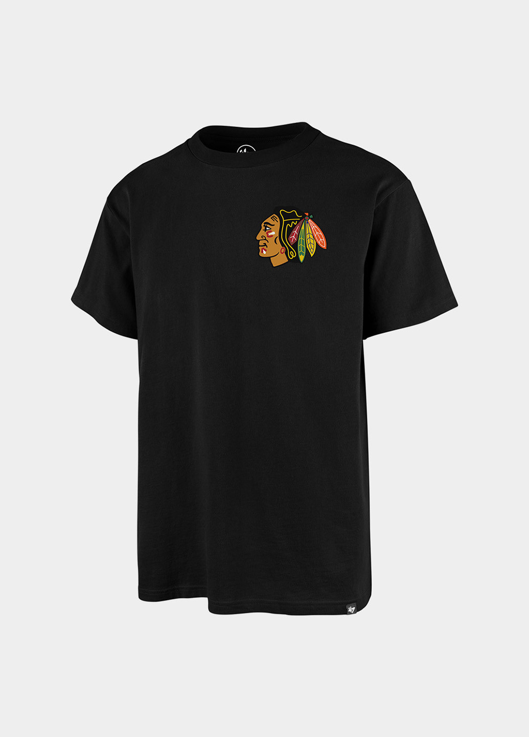Футболка 47 Brand CHICAGO BLACKHAWKS BACKER (306919761)