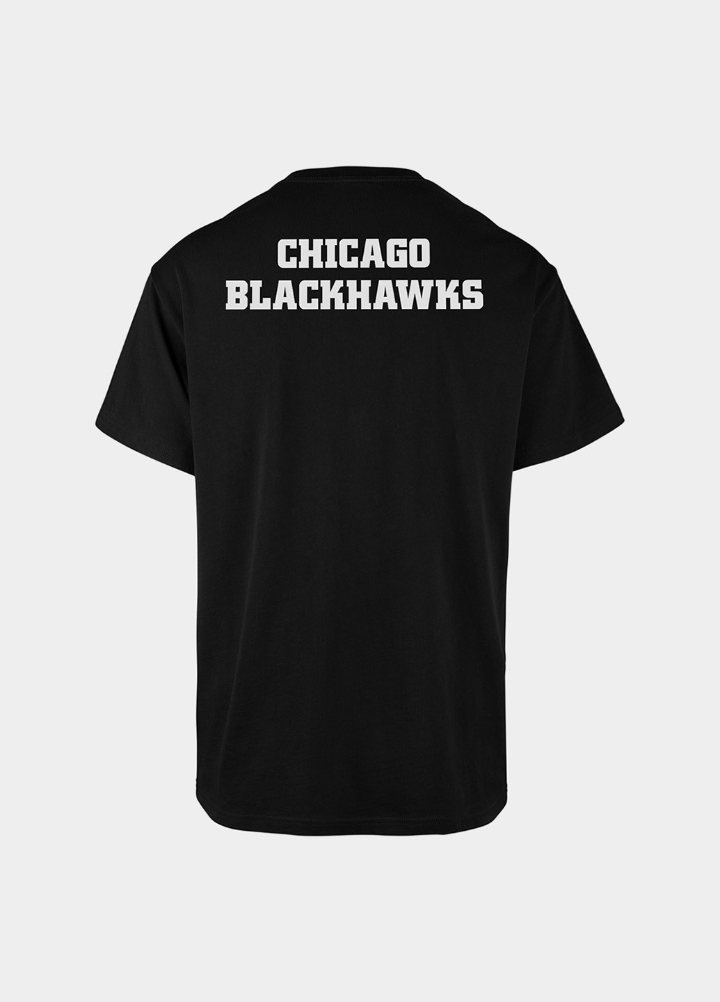 Футболка 47 Brand CHICAGO BLACKHAWKS BACKER (306919761)