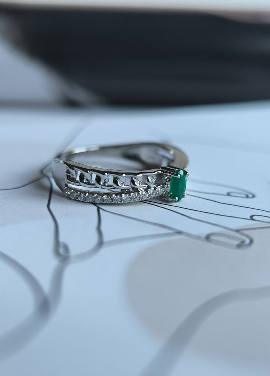 Каблучка Silver Flame (354214574)