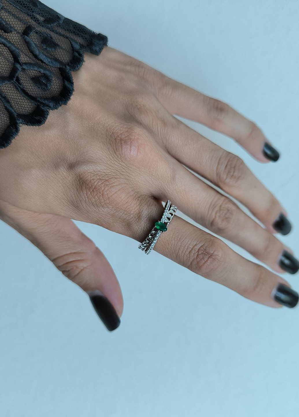 Каблучка Silver Flame (354214574)