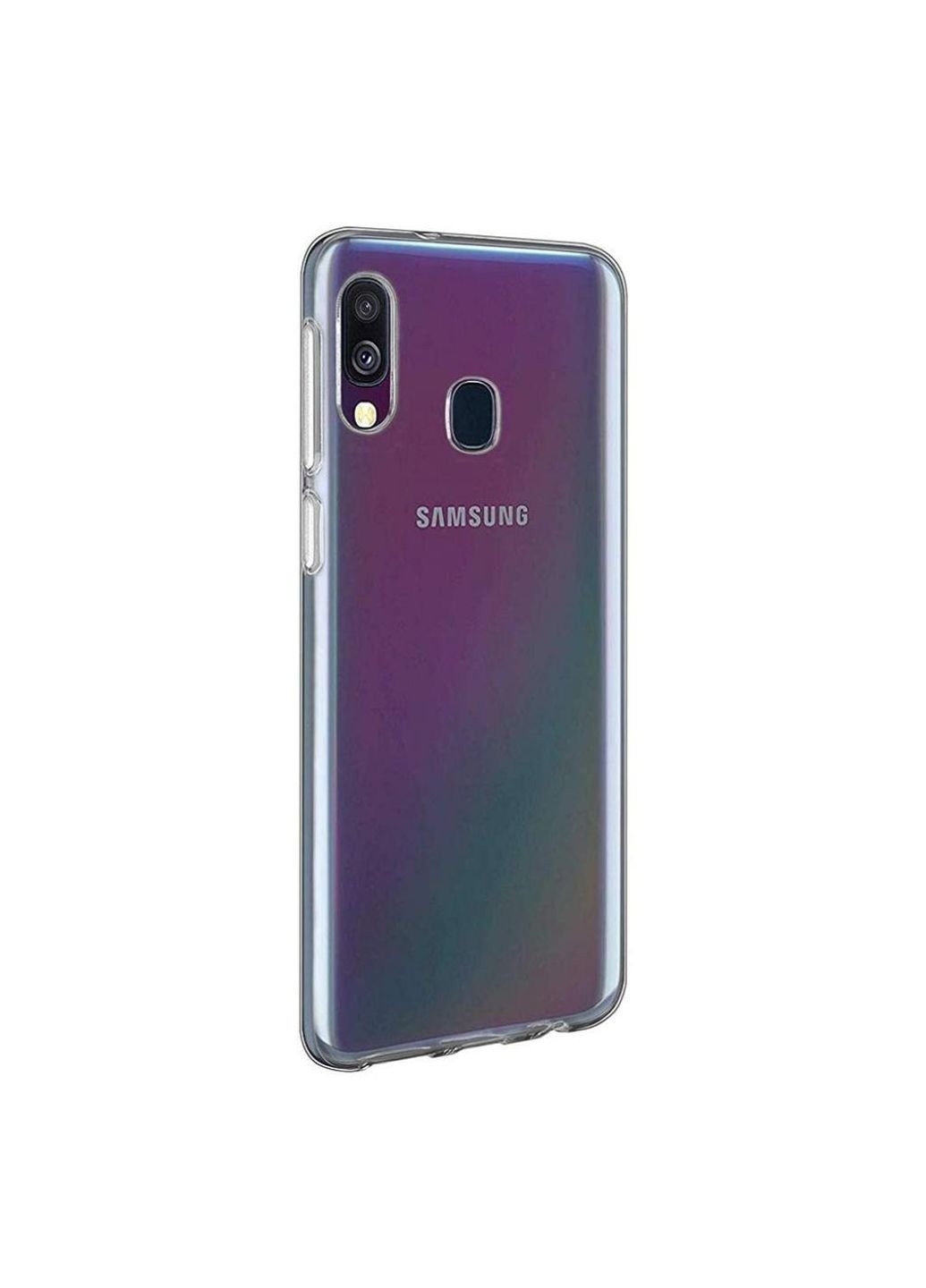 Чехол для мобильного телефона (смартфона) Laudtec для SAMSUNG Galaxy A40 Clear tpu (Transperent) (LC-A40C) BeCover (201493302)