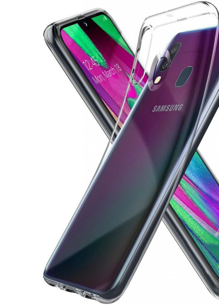 Чехол для мобильного телефона (смартфона) Laudtec для SAMSUNG Galaxy A40 Clear tpu (Transperent) (LC-A40C) BeCover (201493302)