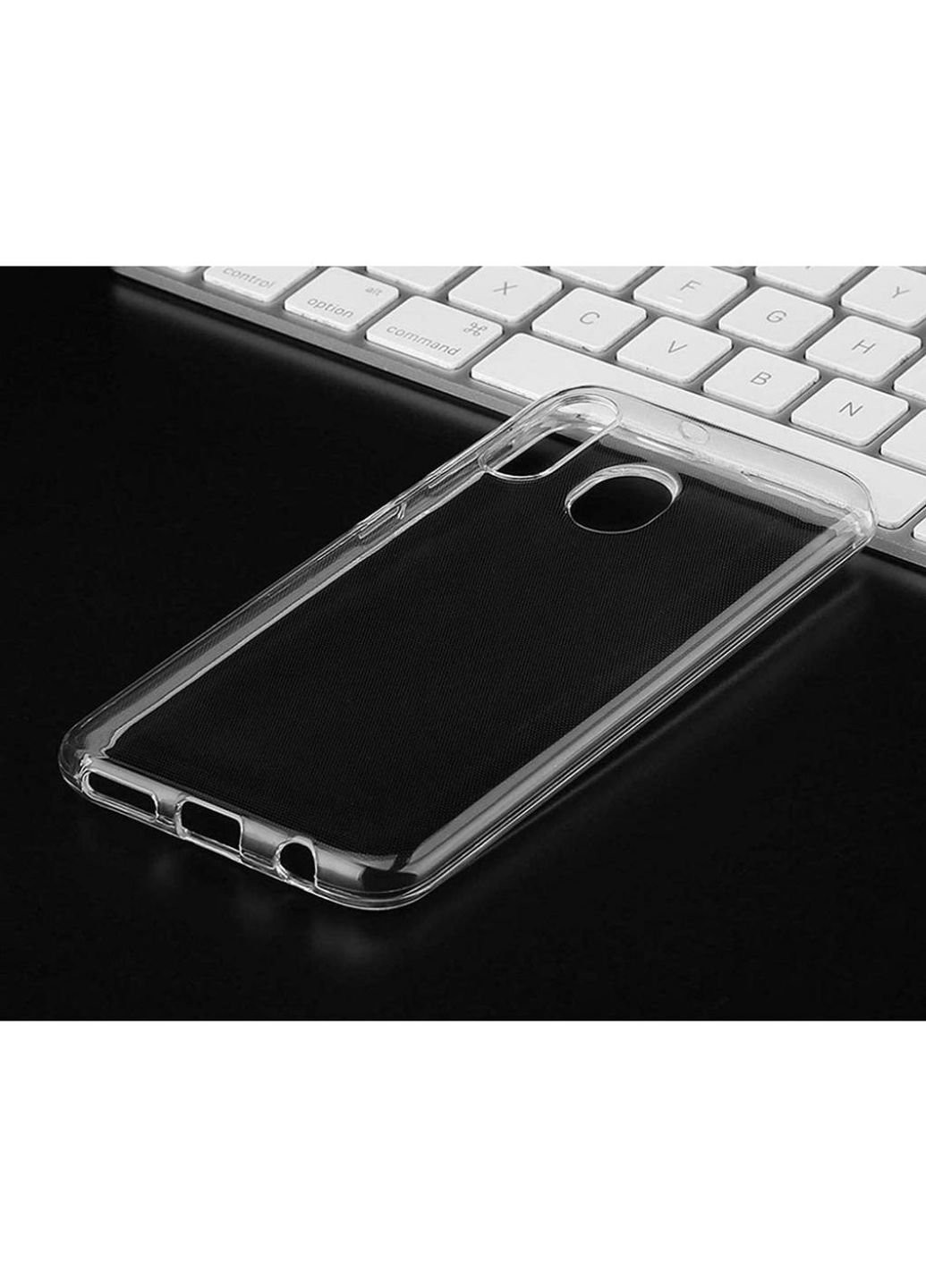 Чехол для мобильного телефона (смартфона) Laudtec для SAMSUNG Galaxy A40 Clear tpu (Transperent) (LC-A40C) BeCover (201493302)