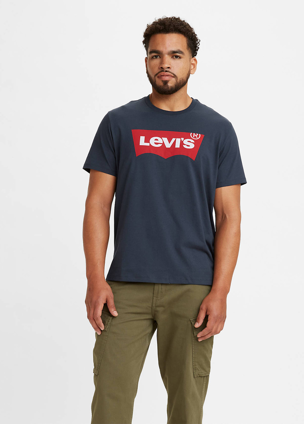 Індиго футболка Levi's