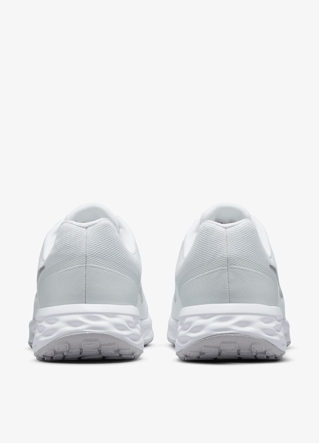 Белые демисезонные кроссовки Nike REVOLUTION 6