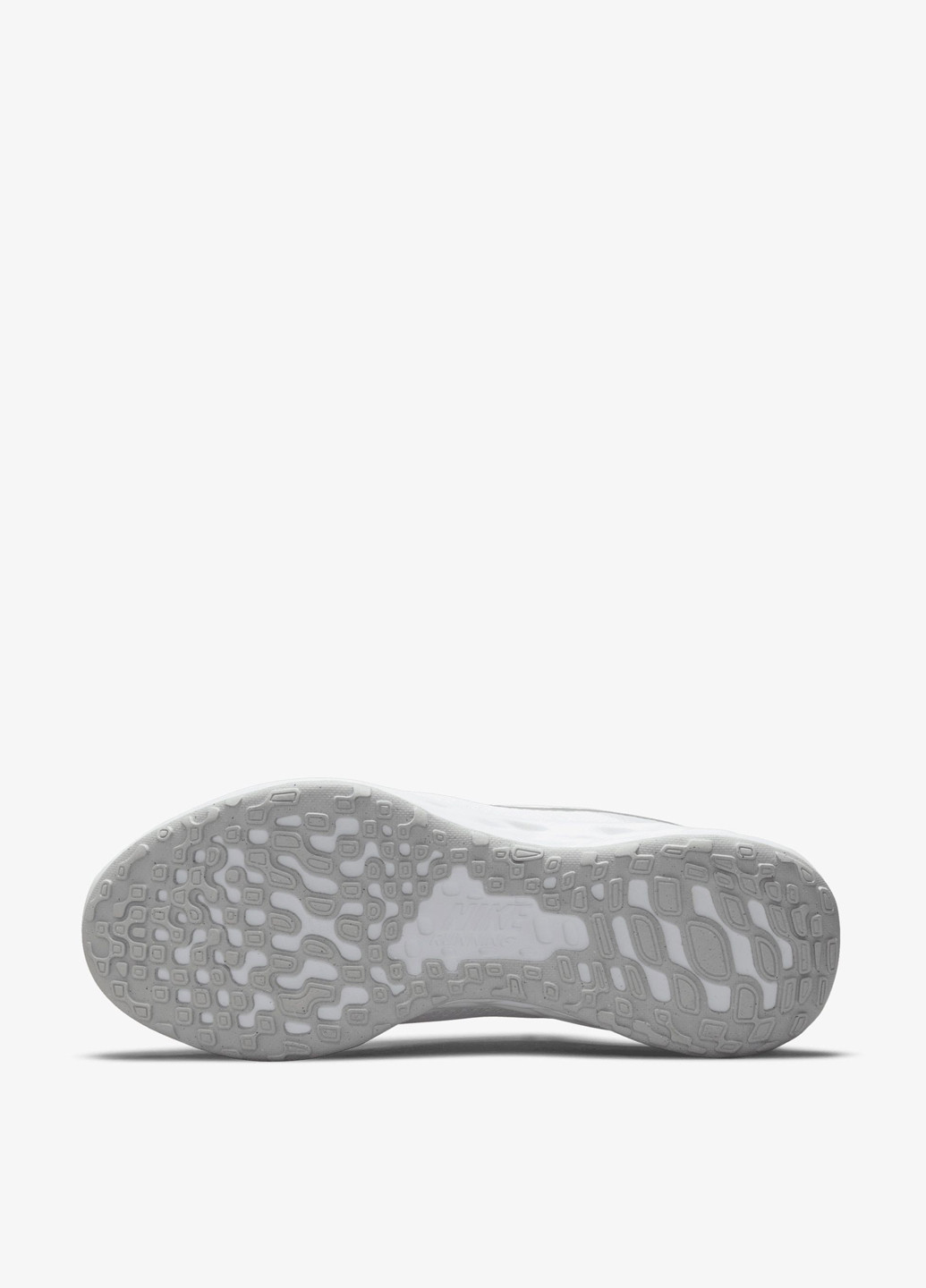 Белые демисезонные кроссовки Nike REVOLUTION 6