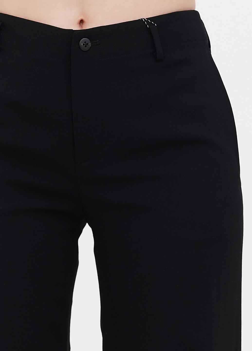 Черные кэжуал демисезонные палаццо брюки Ralph Lauren