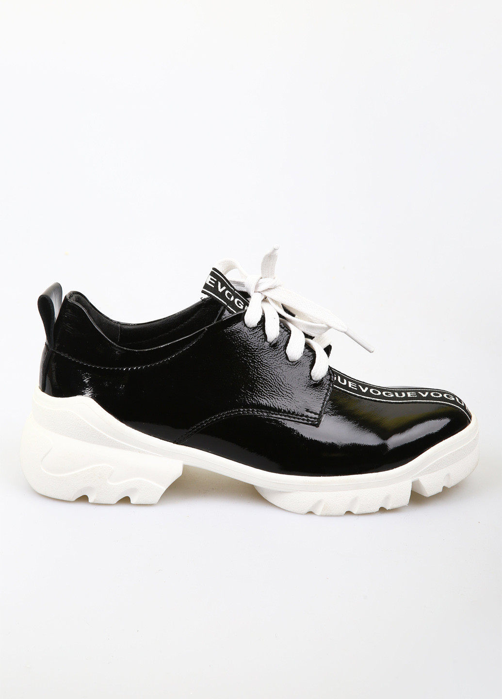 Twenty Two Туфлі чорний з натуральна шкіра, україна — демісезон (366223055)