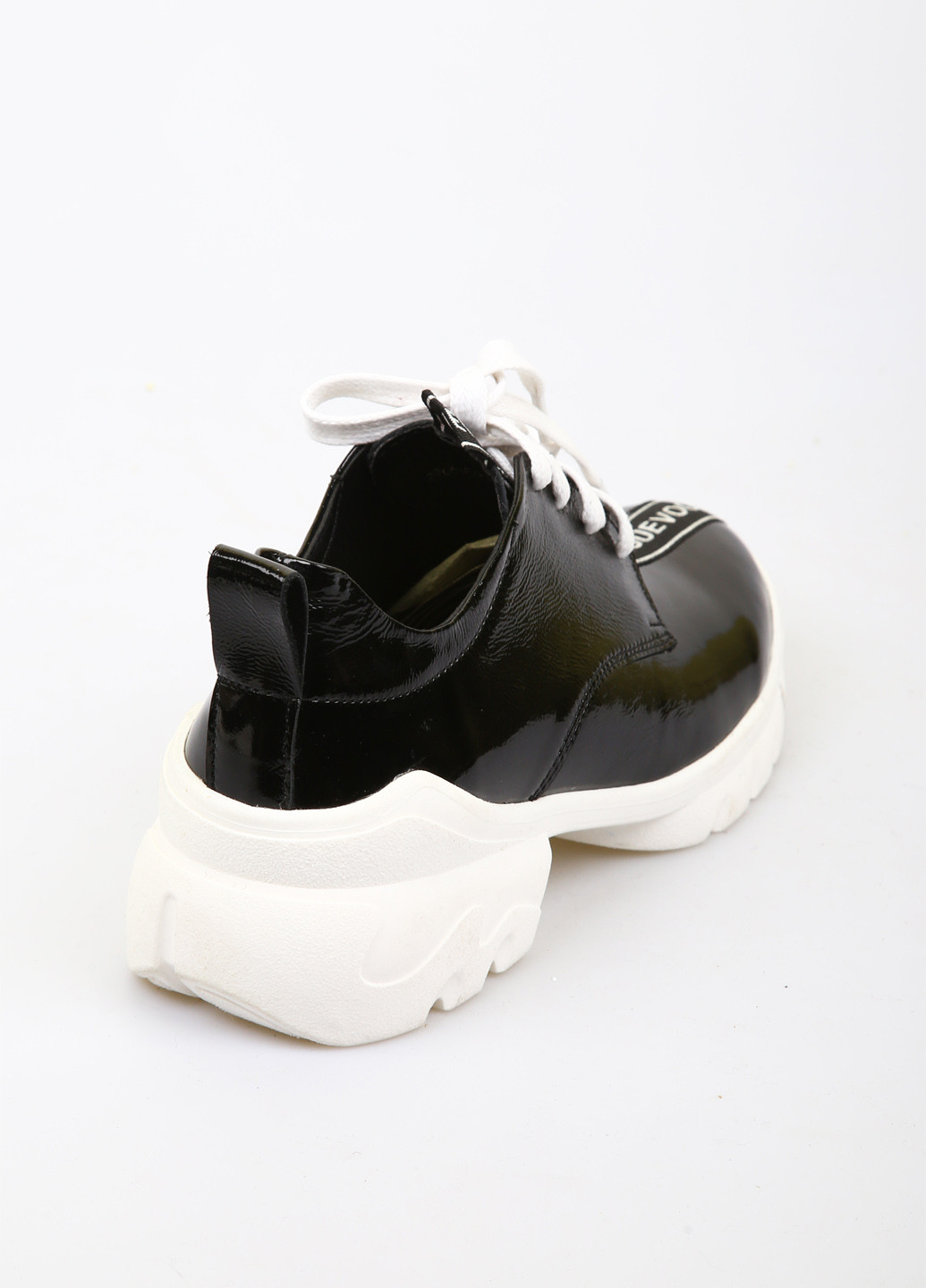 Twenty Two Туфлі чорний з натуральна шкіра, україна — демісезон (366223055)