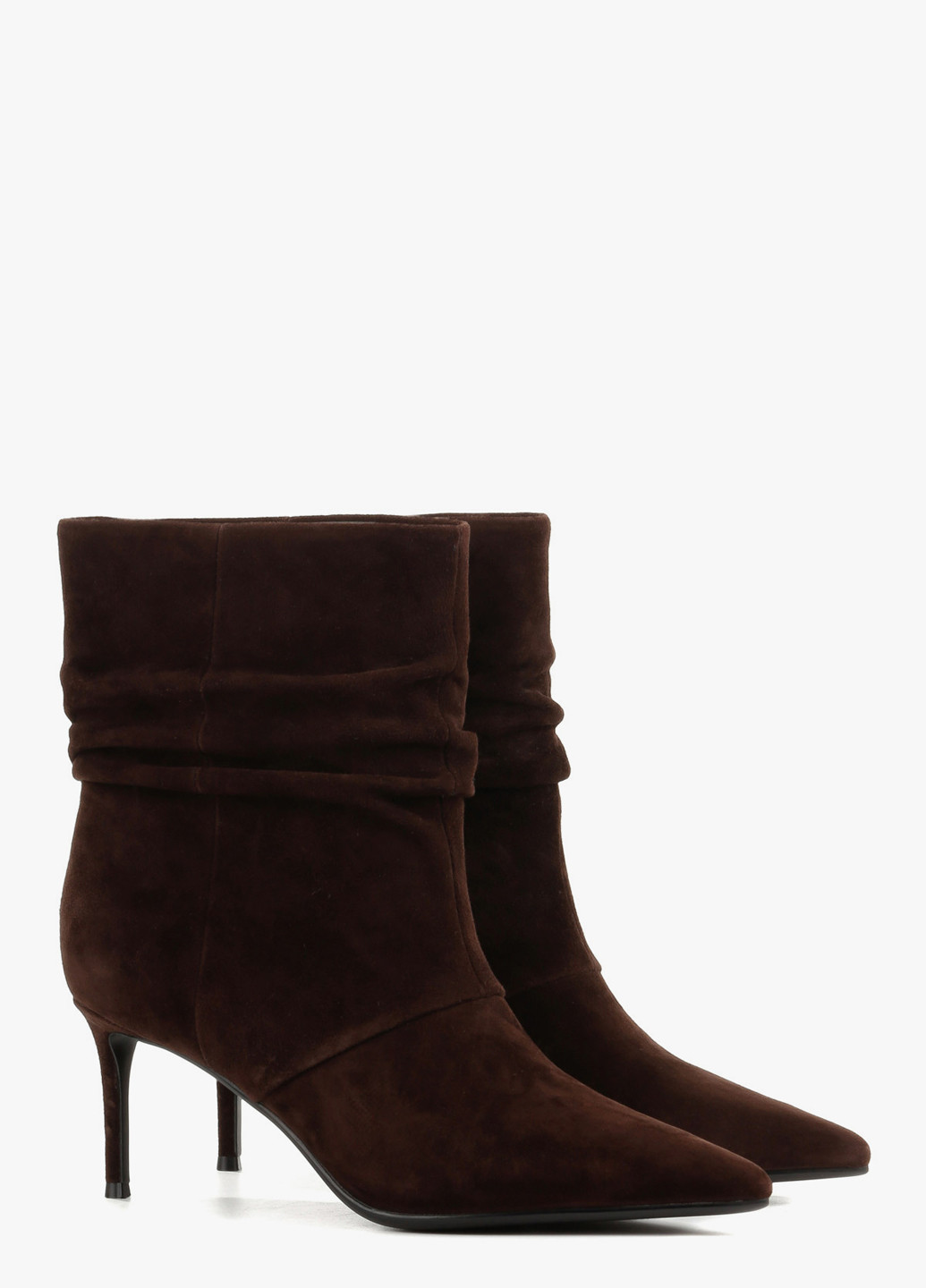 Коричневые демисезонная ботильоны Le'BERDES