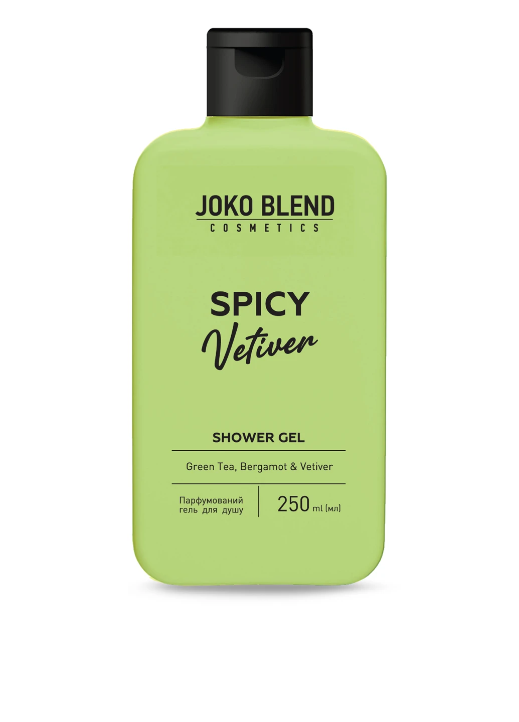 Парфюмерный гель для душа Spicy Vetiver, 250 мл Joko Blend (304726802)