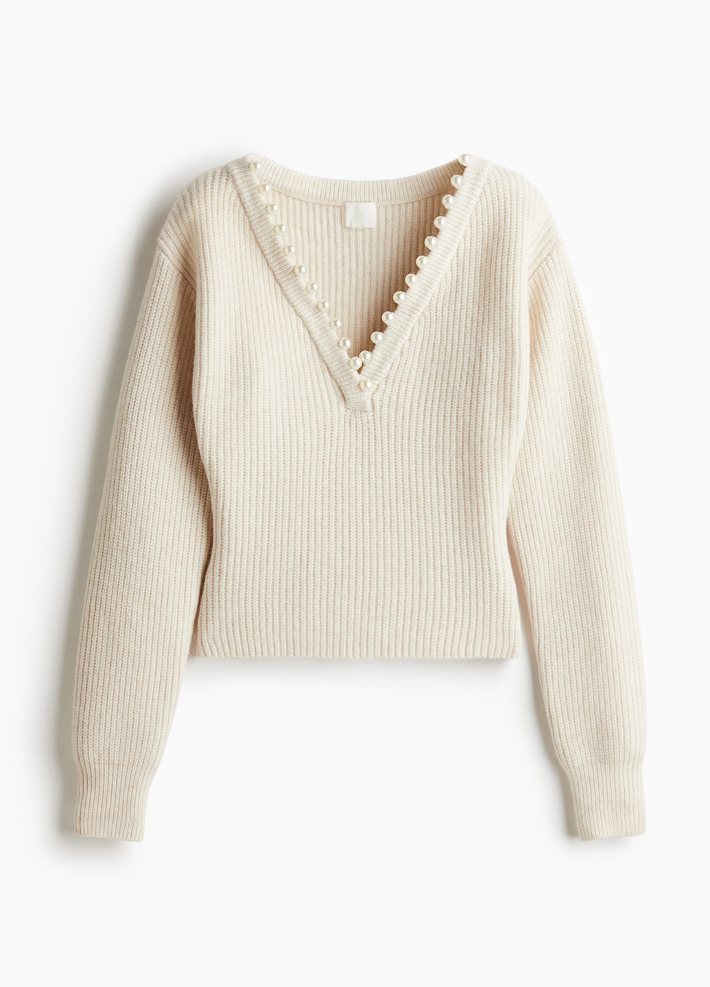 Кремовий зимовий джемпер джемпер H&M