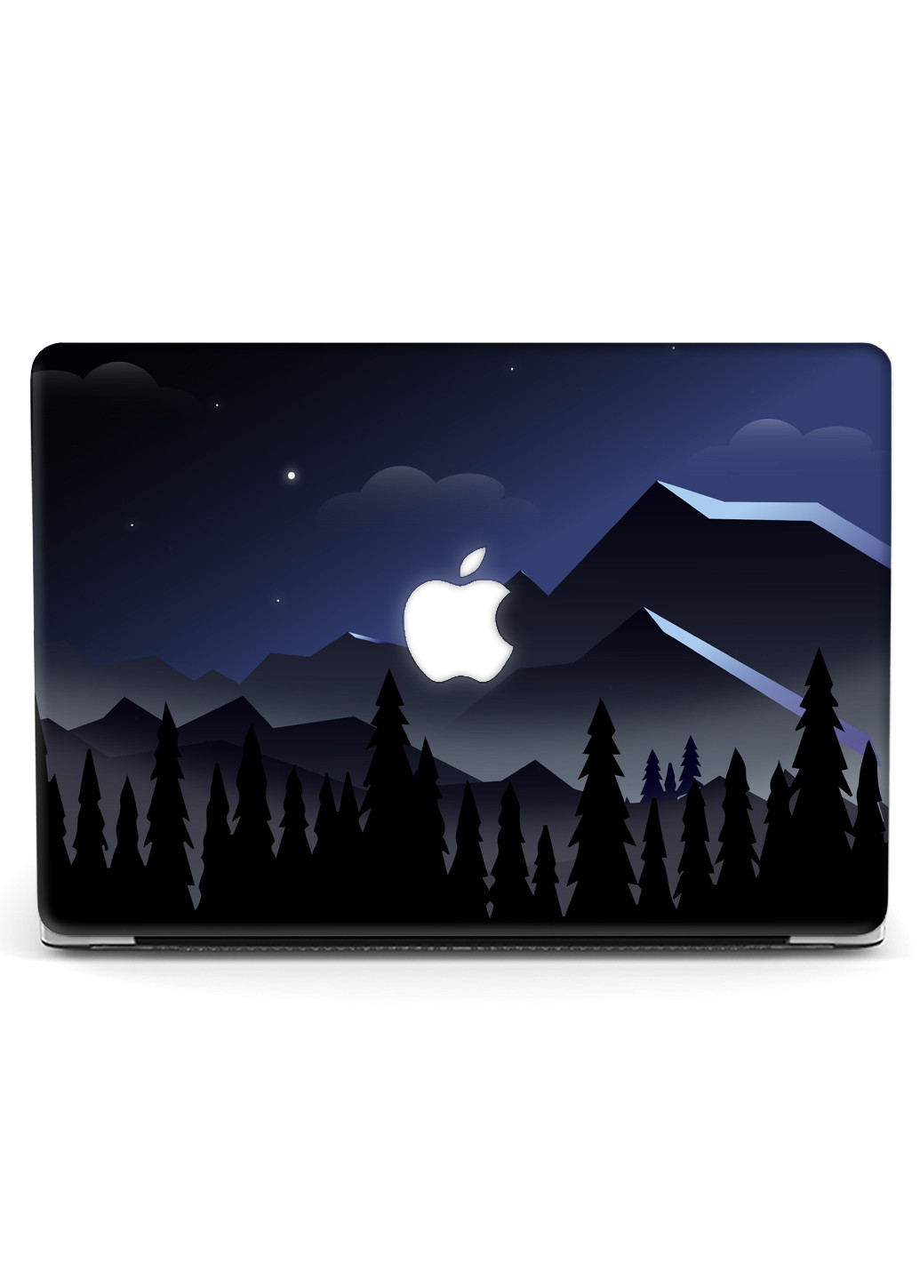 Чехол пластиковый для Apple MacBook Air 11 A1465 / A1370 Минимализм (Minimal landscape) (6349-2791) MobiPrint (219125915)