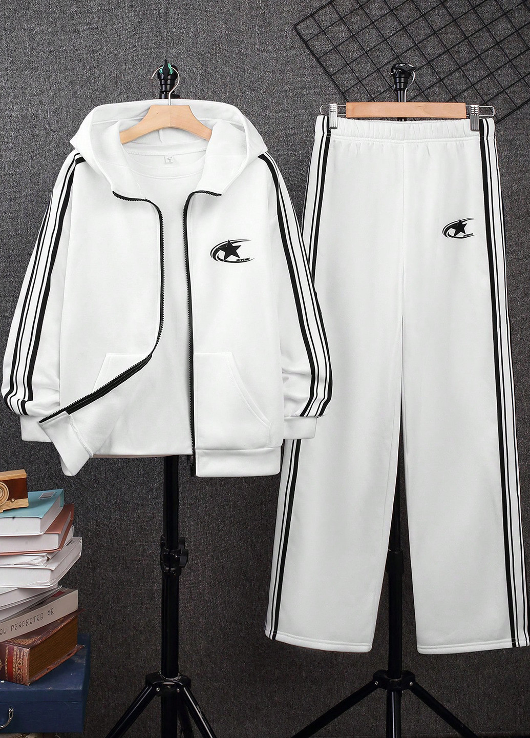 Спортивний костюм (толстовка, штаны) SHEIN (340304467)