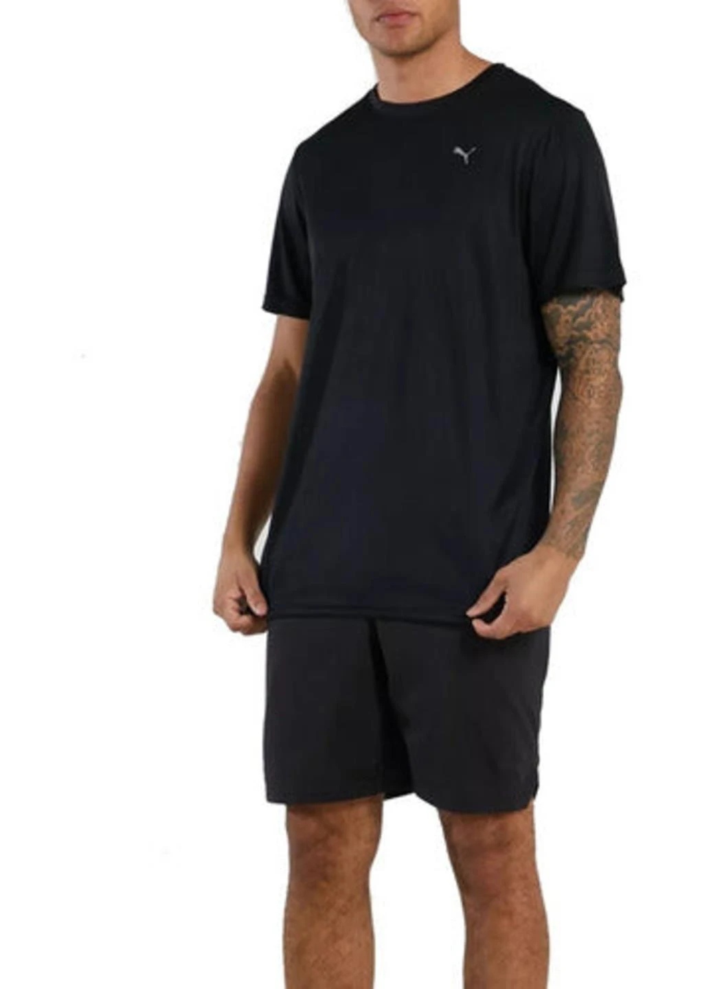 Чорна футболка 52031401 Puma Performance Ss Tee