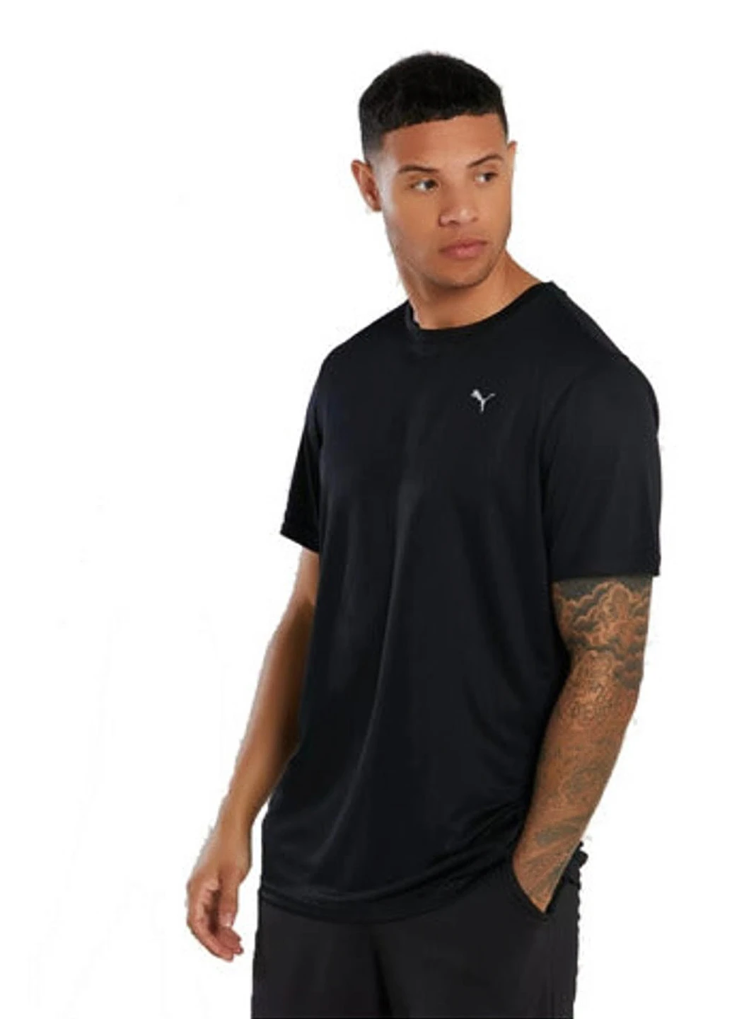 Чорна футболка 52031401 Puma Performance Ss Tee