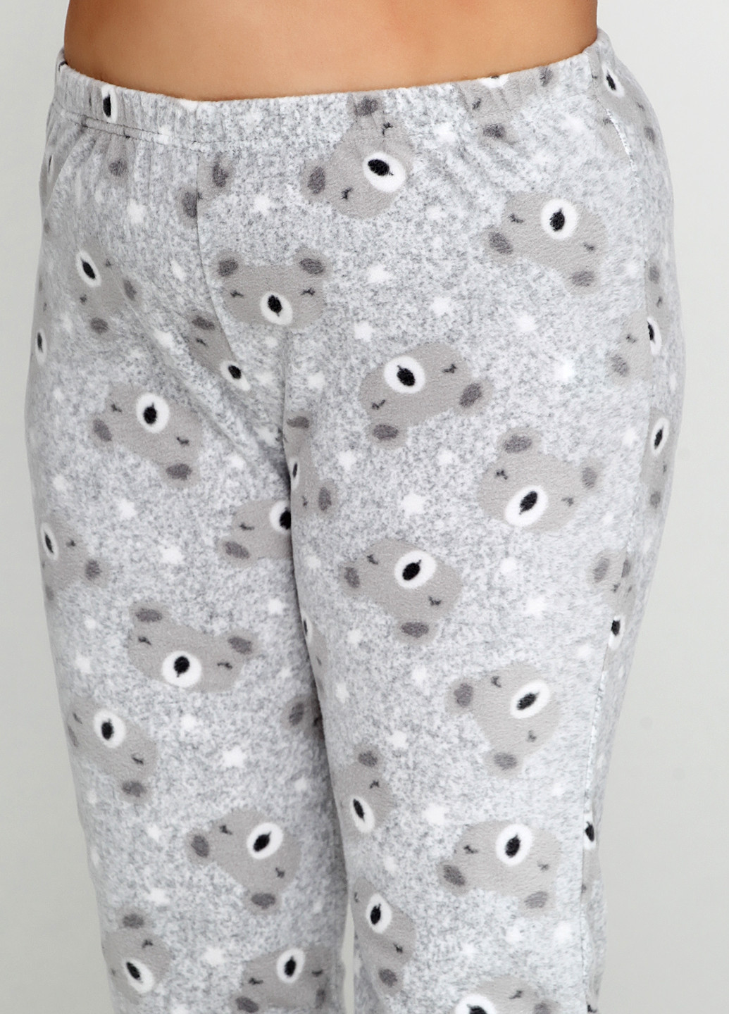 Светло-серая всесезон пижама (свитшот, брюки) Women'secret